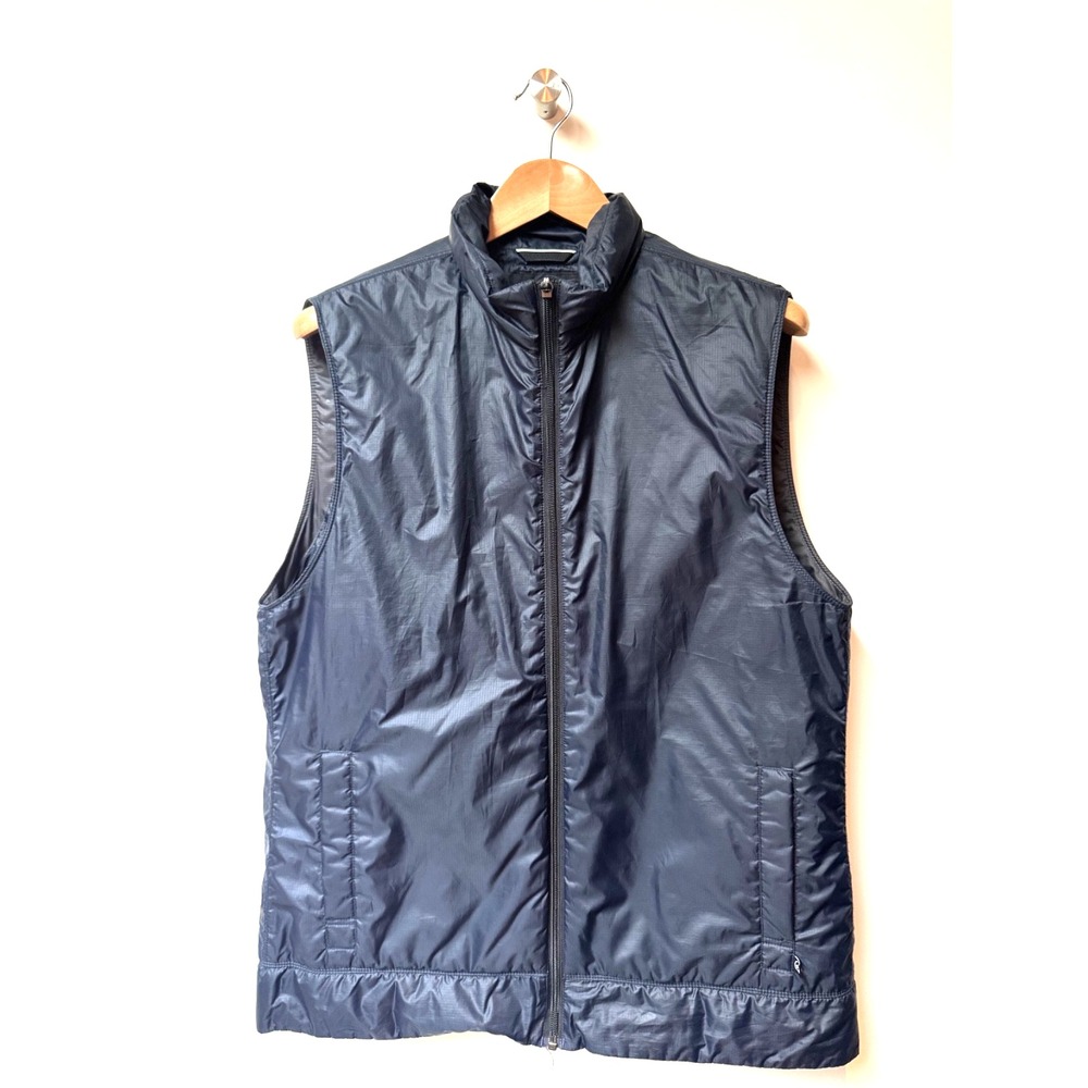 Aether Apparel Men's Navy Blue Lightweight Vest Size 3 (Large)‎